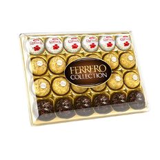 Ferrero Rocher Chocolate Collections 24 Pack 269g