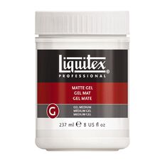 Liquitex Matte Gel Medium 237ml
