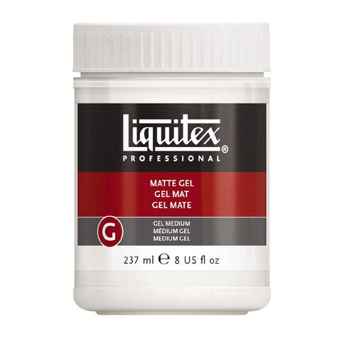 Liquitex Matte Gel Medium 237ml