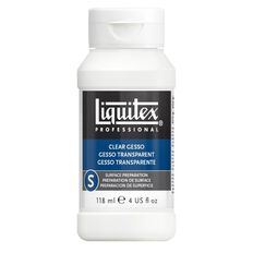 Liquitex Clear Gesso 118ml Clear