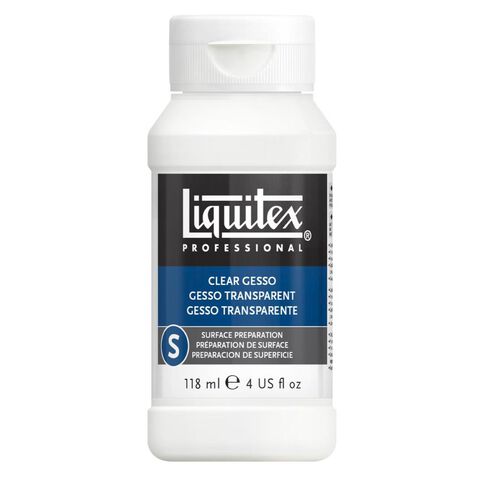 Liquitex Clear Gesso 118ml Clear
