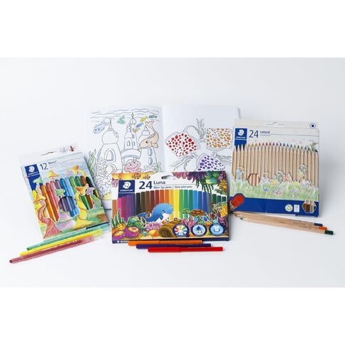 Staedtler Colouring Box Set Underwater Adventures