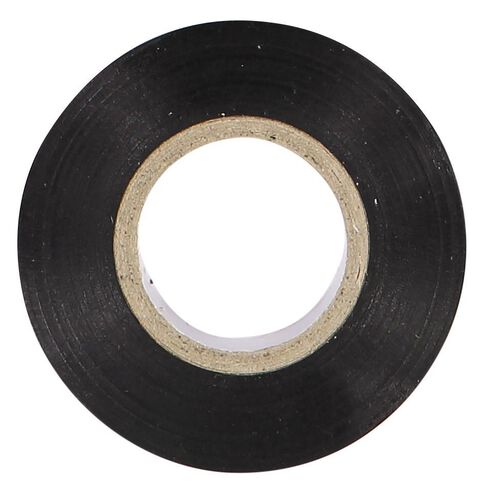 Pomona Insulation Tape PVC Electrical 18mm x 20m Black