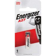 Energizer Alkaline Button Battery A27 12 Volt