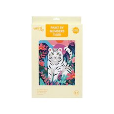 Uniti Paint By Numbers Tiger