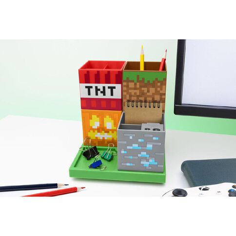 Paladone Minecraft Desktop Organiser