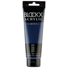 BLOCKX Acrylic Tube Indigo 120ml