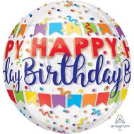 Anagram Orbz Happy Birthday Banner