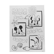Mickey Mouse and Friends Art Canvas Paint Set
