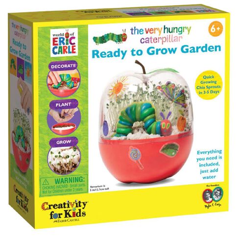 Faber-Castell Creativity for Kids The Very Hungry Caterpillar