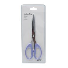 Uniti Colour Pop Scissors 19.5cm Purple Mid