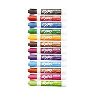 Expo Dry Erase Whiteboard Marker Chisel Tip Fashion Assorted 16 Pack