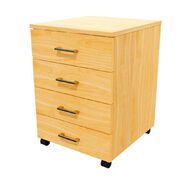 Zealand 4 Drawer Mobile Tawa