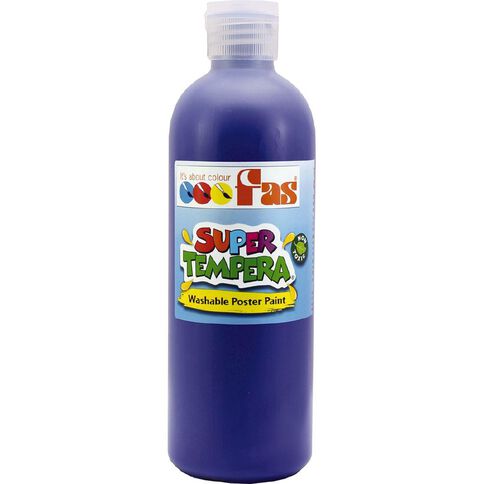 FAS Paint Super Tempera Ultra Blue Mid 500ml