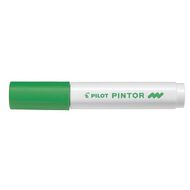 Pilot Pintor Marker Bullet Medium 4.5mm Tip Green Light