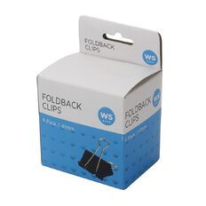 WS Foldback Clips 41mm 6 Pack