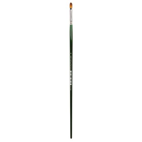 DAS Long Handle Synthetic Filbert #4