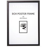 Living & Co Box Poster Frame A3