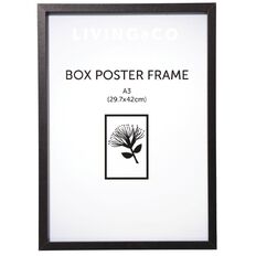Living & Co Box Poster Frame A3