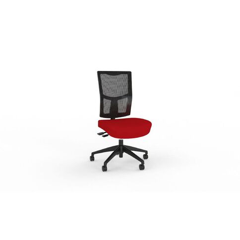 Chairmaster Urban Mesh Chair Chilli Red Mid