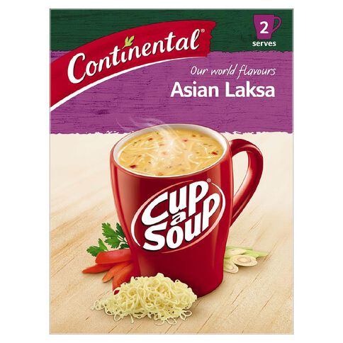 Continental Cup a Soup Laksa 2 Pack