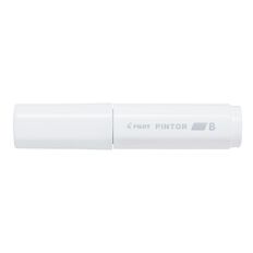 Pilot Pintor Marker Chisel Broad 8.0mm Tip White