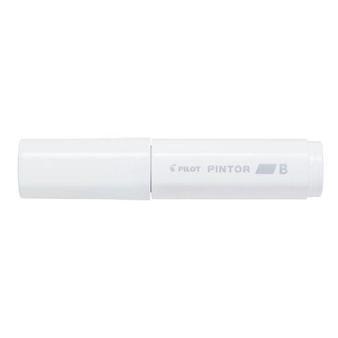 Pilot Pintor Marker Chisel Broad 8.0mm Tip White