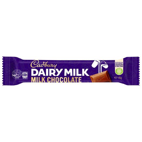 Cadbury Dairy Milk 45g