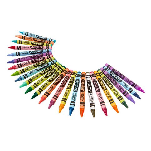 Crayola Colors of Kindness Crayons 24 Pack