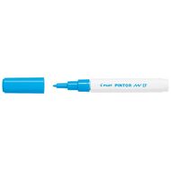 Pilot Pintor Marker Bullet Extra Fine 2.3mm Tip Blue Light