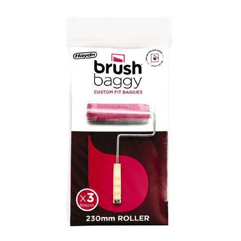 Haydn Brush Baggy Roller Sleeve Cover 3 Pack 230mm