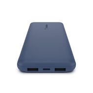 Belkin 10K USB-A and USB-C 15W Power Bank Blue