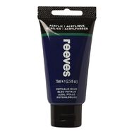 Reeves Fine Acrylic Paint Phthalo Blue 75ml