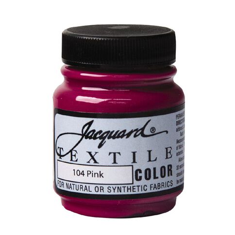 Jacquard Textile Colours 66.54ml Pink