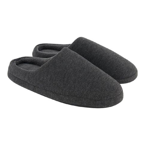 H&H Men's Robert Scuff Slippers