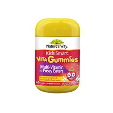 Nature's Way Kids Smart Vita Gummies Multi Fussy Eaters 60s