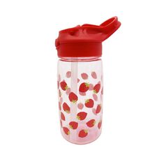 Living & Co Kids' Bottle 500ml Strawberry