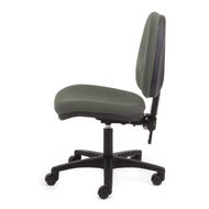 Chair Solutions Aspen Midback Chair Classic Silver