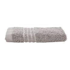 Living & Co Manhattan Face Towel Alloy 30cm x 30cm