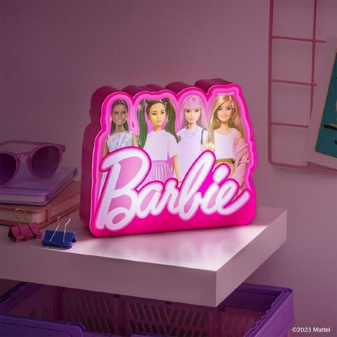 Paladone Barbie Box Light