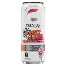 Celsius Sunset Vibe