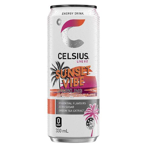 Celsius Sunset Vibe