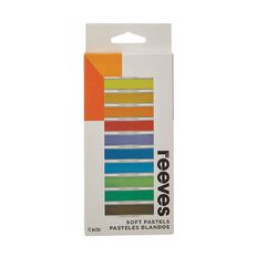 Reeves Soft Pastels 12 Pack