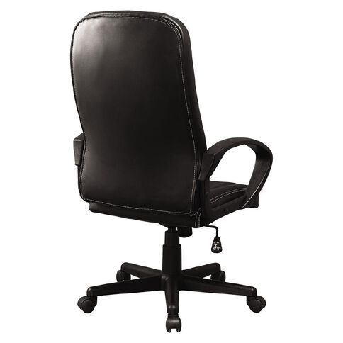 Workspace Valencia Highback Chair Black