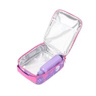 Living & Co Lunch Bag and Bottle Seashells Lilac 2 Piece