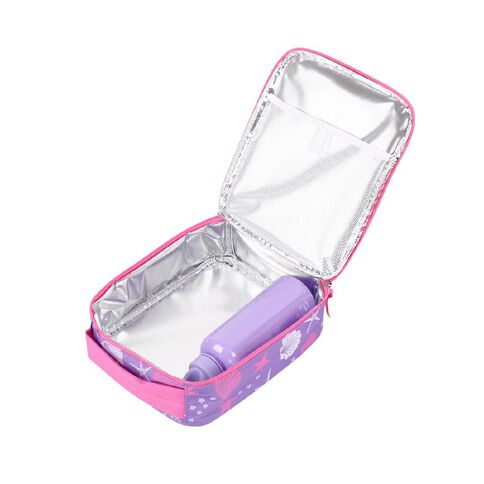 Living & Co Lunch Bag and Bottle Seashells Lilac 2 Piece