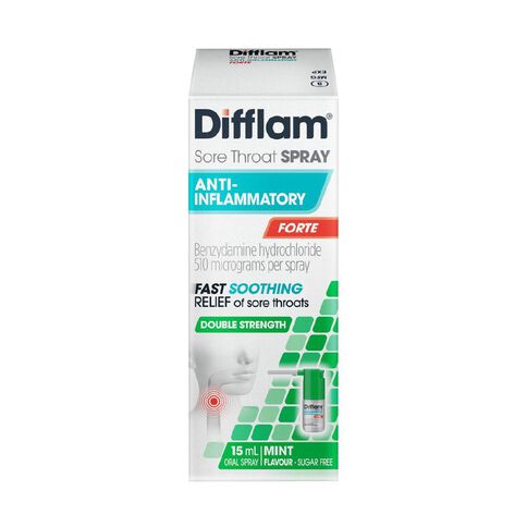 Difflam Forte Throat Spray 15ml