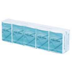 Pacific Hygiene Pacific Deluxe Pocket Tissues 10 Pack