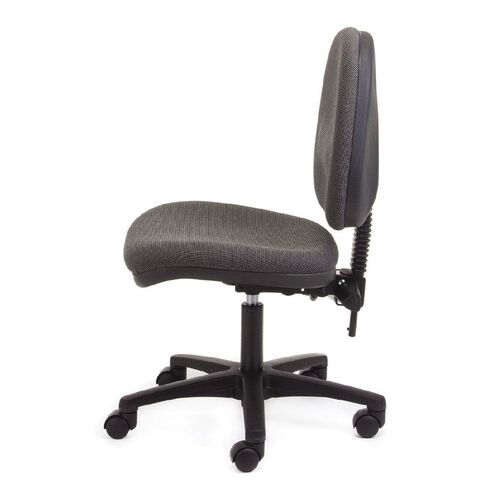 Chair Solutions Aspen Midback Chair Clarity Grey Mid