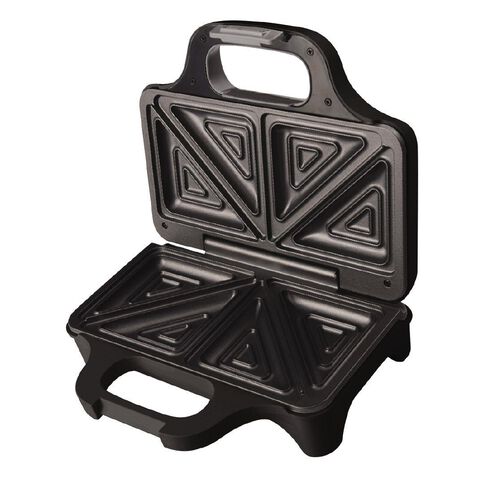 Living & Co Deep Dish Sandwich Maker Black